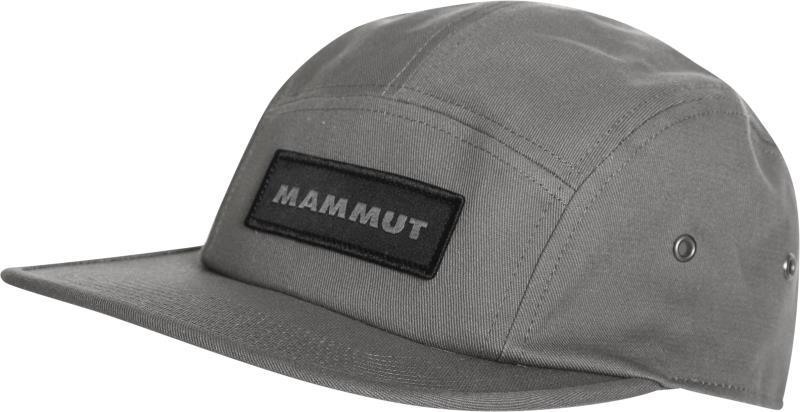 Mammut Logo Cap - Titanium 1