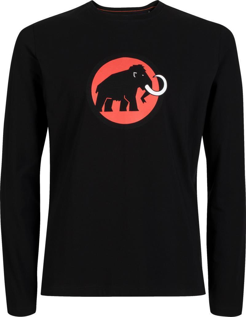 Mammut Logo LS - Mens - Black 1