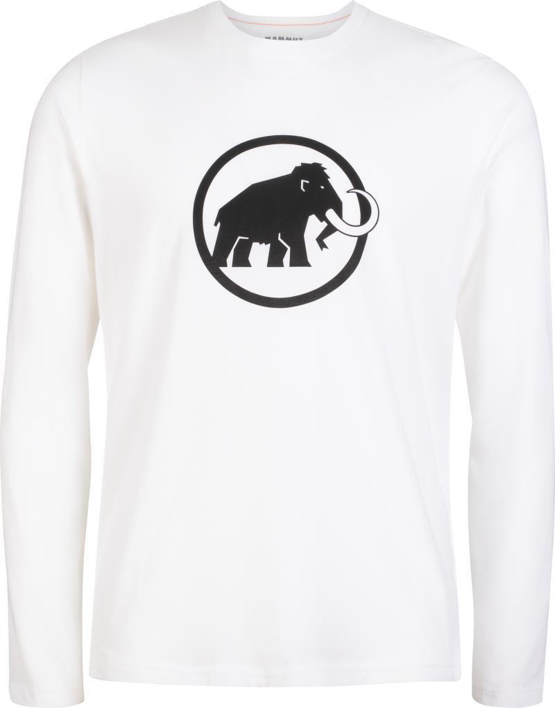 Mammut Logo LS - Mens - Bright White 1