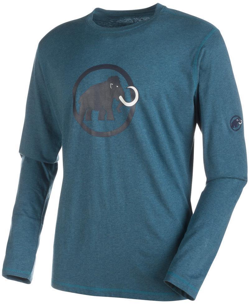 Mammut Logo LS - Mens - Orion Melange 1