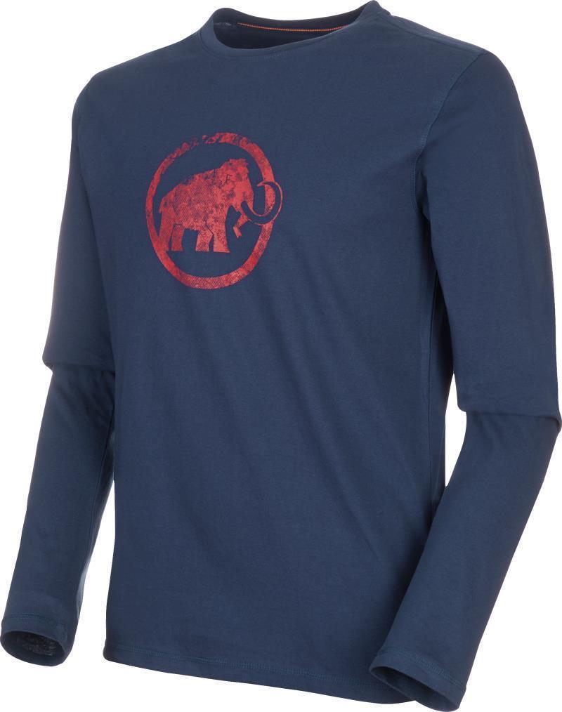 Mammut Logo LS - Mens - Peacoat 1