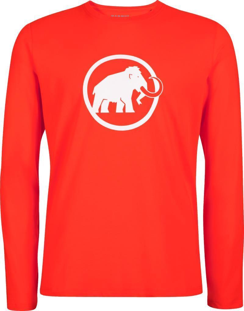 Mammut Logo LS - Mens - Spicy 1
