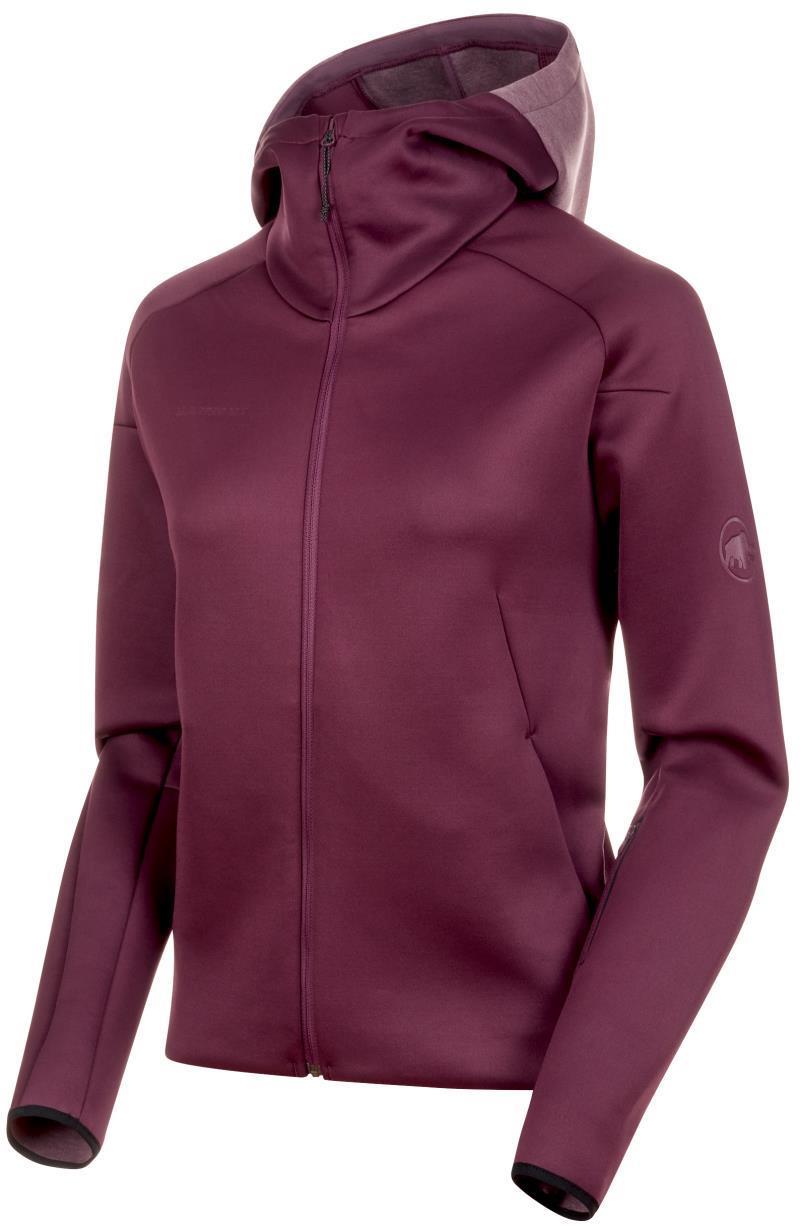 Mammut Logo ML Hooded Jacket - Womens - Galaxy 1
