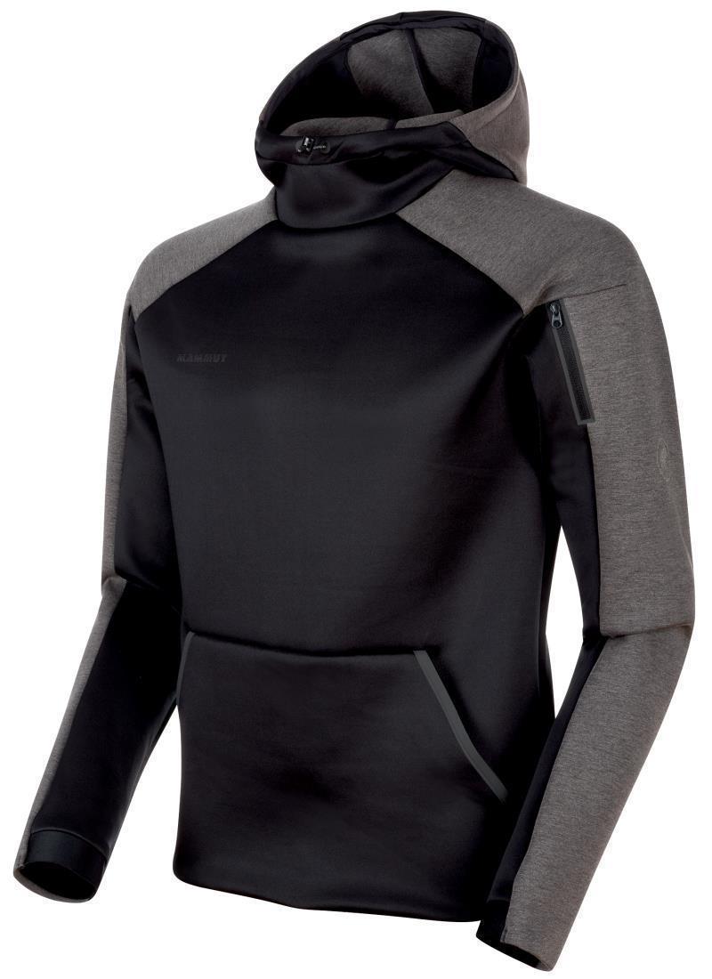 Mammut Logo ML Hoody - Mens - Black 1