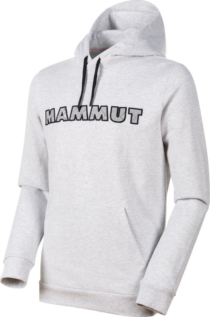 Mammut Logo ML Hoody - Mens - Highway Melange Prt1 1