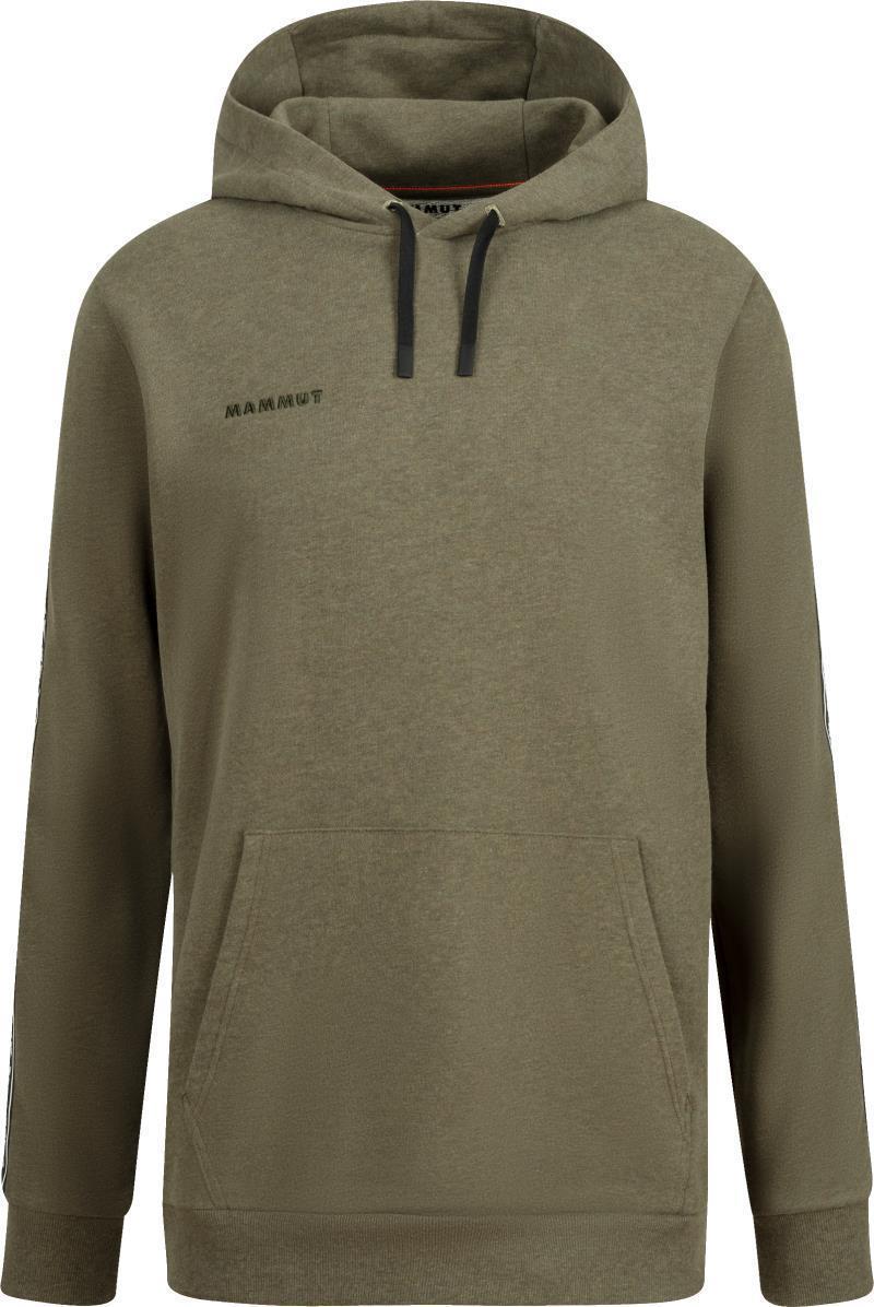 Mammut Logo ML Hoody - Mens - Iguana Melange Prt1 1