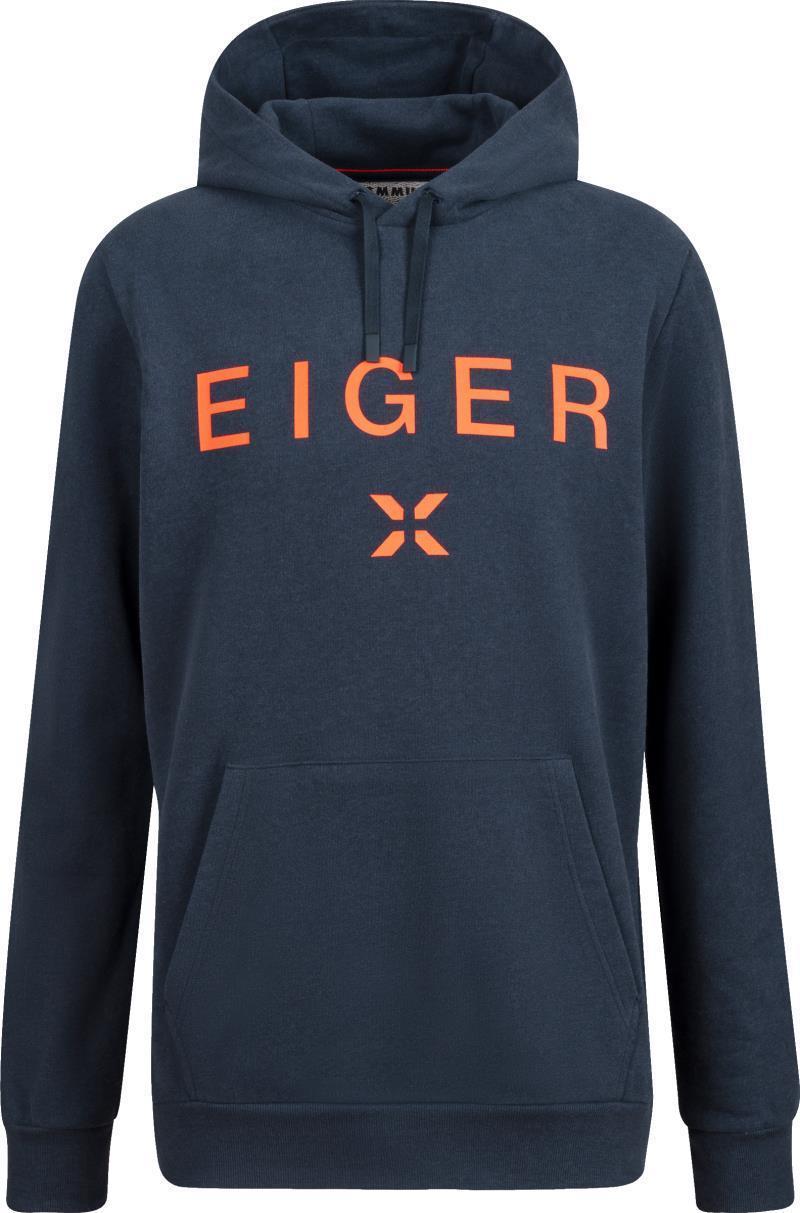 Mammut Logo ML Hoody - Mens - Marine Melange Prt5 1