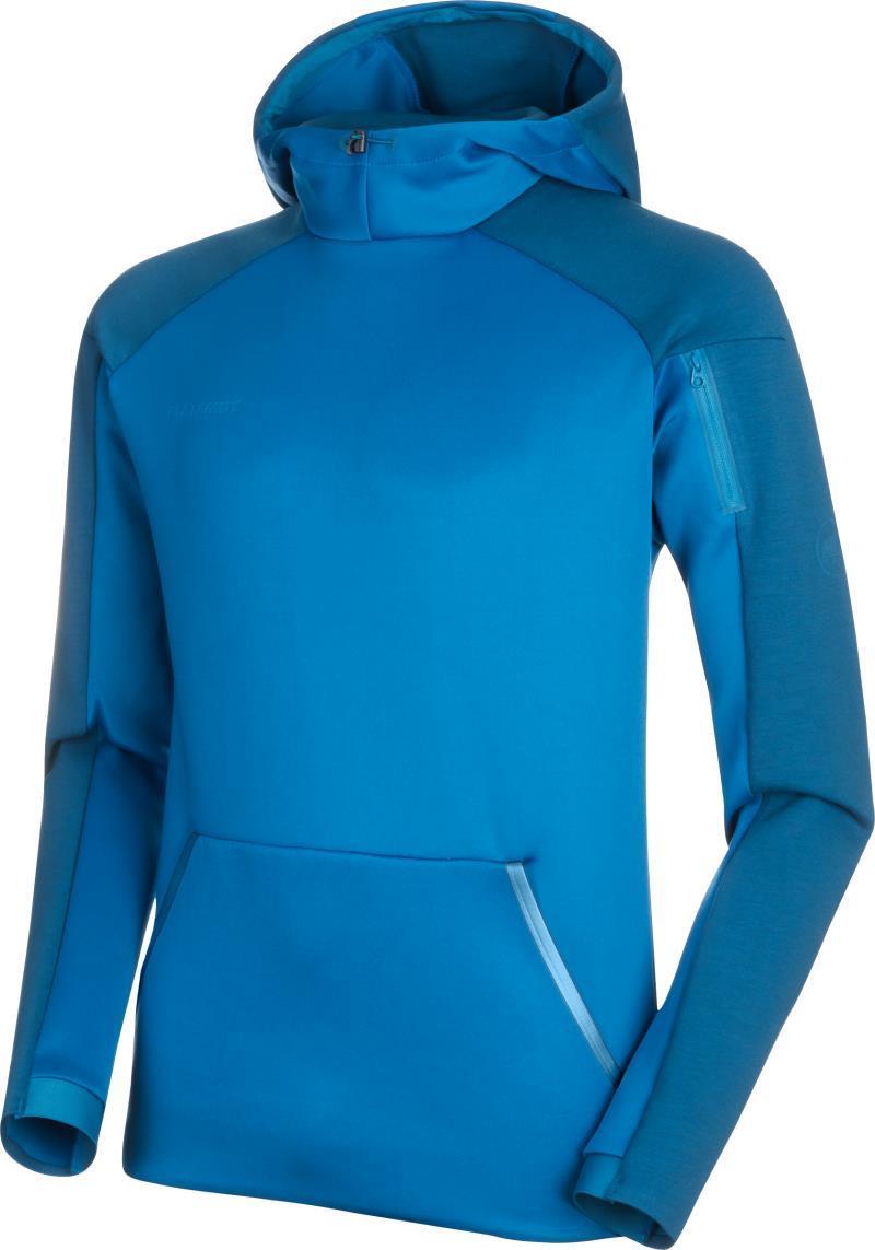 Mammut Logo ML Hoody - Mens - Sapphire / Sapphire Melange 1