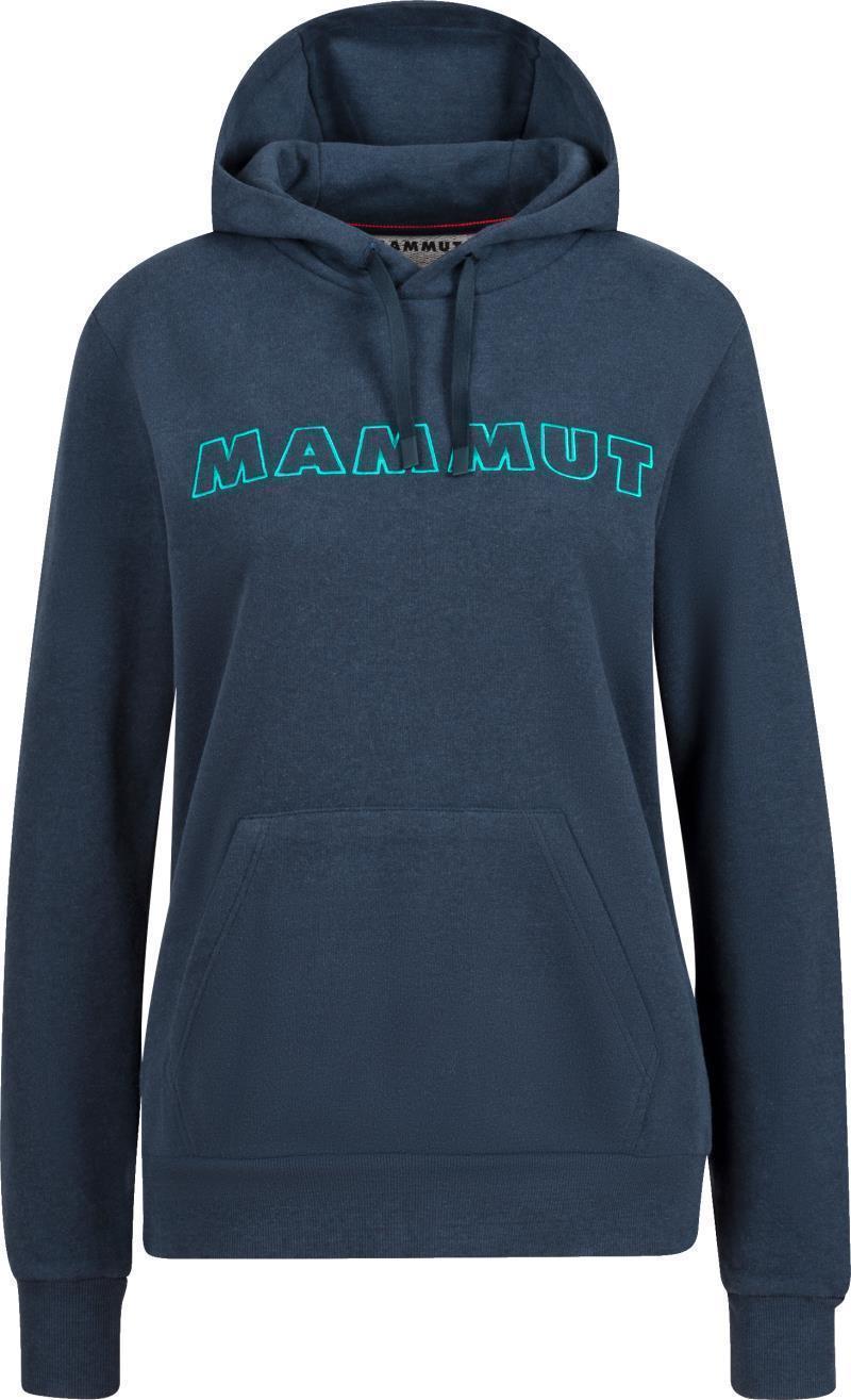 Mammut Logo ML Hoody - Womens - Marine Melange Prt1 1