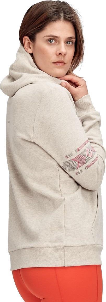 Mammut Logo ML Hoody - Womens - Moonbeam Melange 3