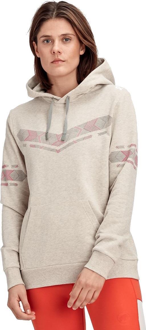 Mammut Logo ML Hoody - Womens - Moonbeam Melange 4
