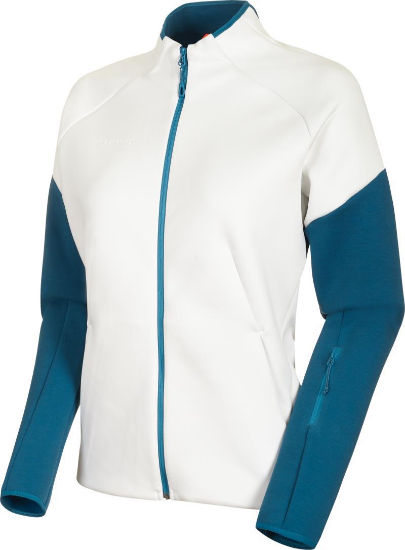 Mammut Logo ML Jacket - Womens - Highway / Sapphire Melange 1
