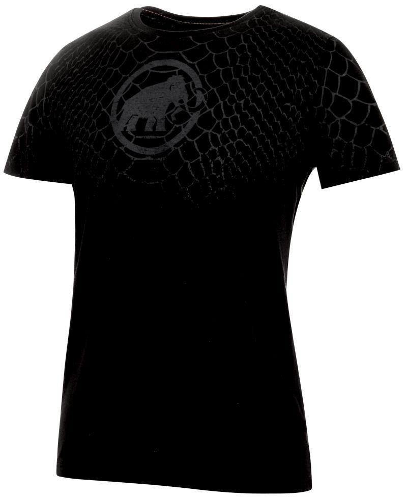 Mammut Logo T-Shirt - Mens - Black Prt1 1