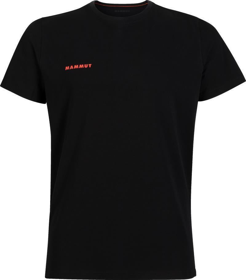 Mammut Logo T-Shirt - Mens - Black Prt2 1