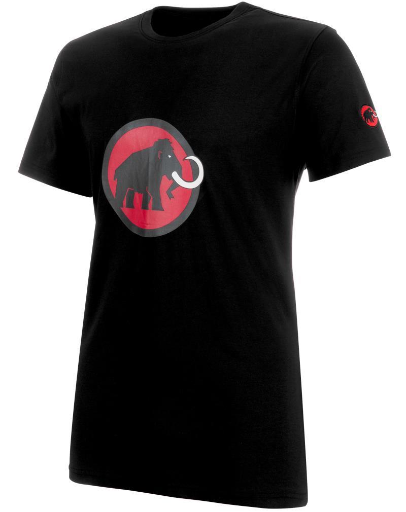 Mammut Logo T-Shirt - Mens - Black / Magma 1
