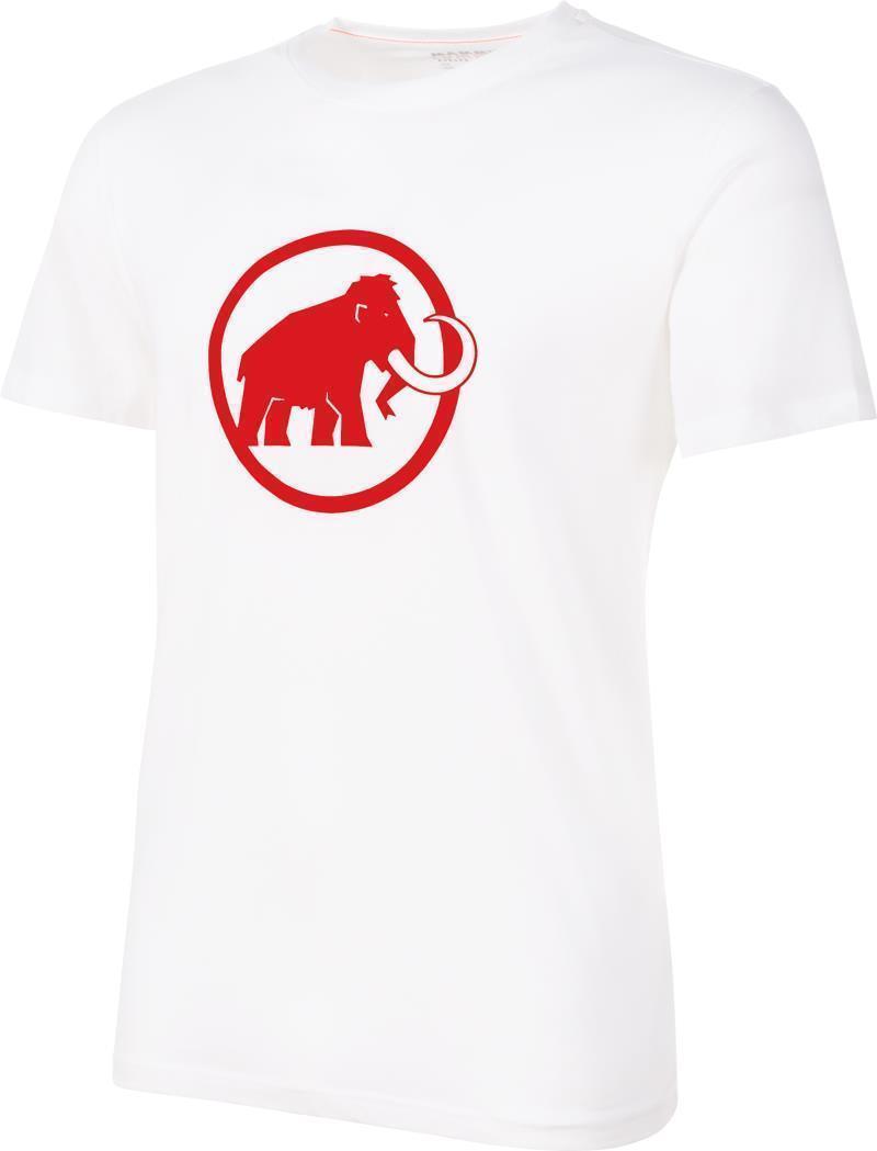 Mammut Logo T-Shirt - Mens - Bright White Prt1 1