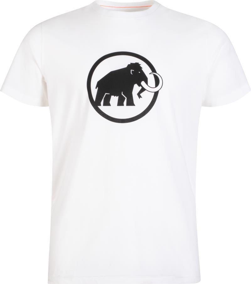 Mammut Logo T-Shirt - Mens - Bright White Prt1 1