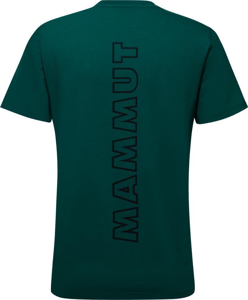 Mammut Logo T-Shirt - Mens - Dark Teal Prt2 2