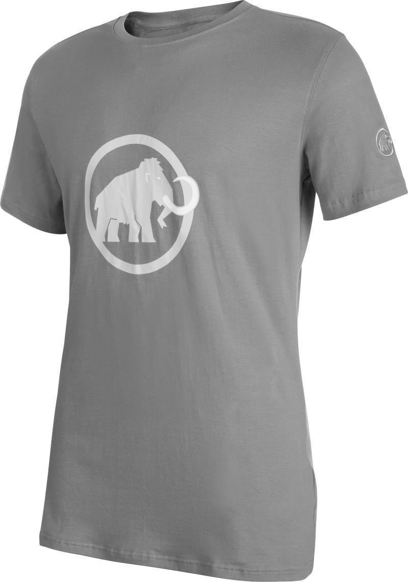 Mammut Logo T-Shirt - Mens - Granit / White 1