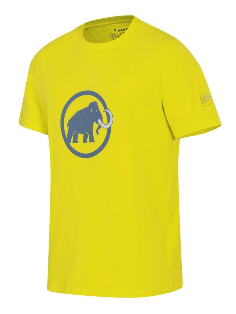 Mammut Logo T-Shirt - Mens - Limeade 1
