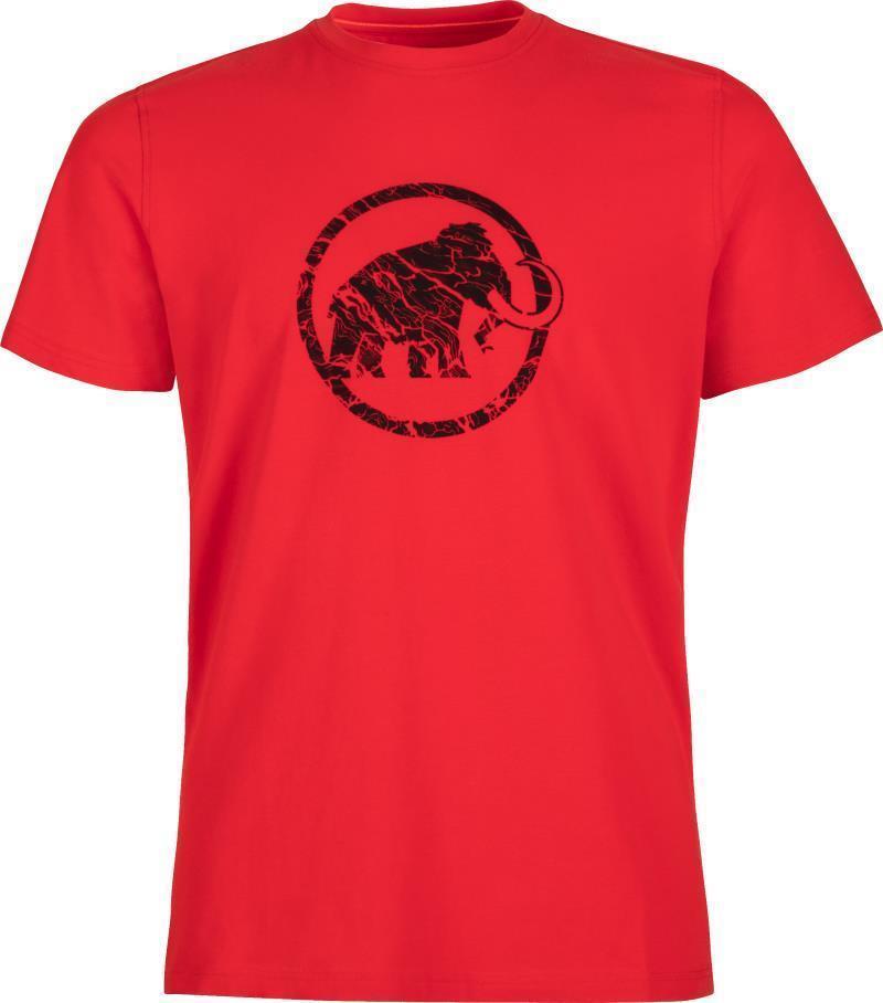 Mammut Logo T-Shirt - Mens - Magma 1