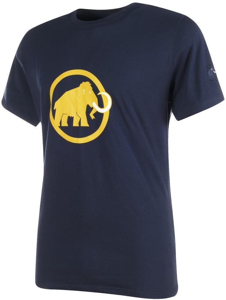 Mammut Logo T-Shirt - Mens - Marine 1