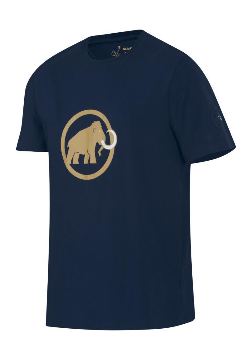 Mammut Logo T-Shirt - Mens - Marine 1