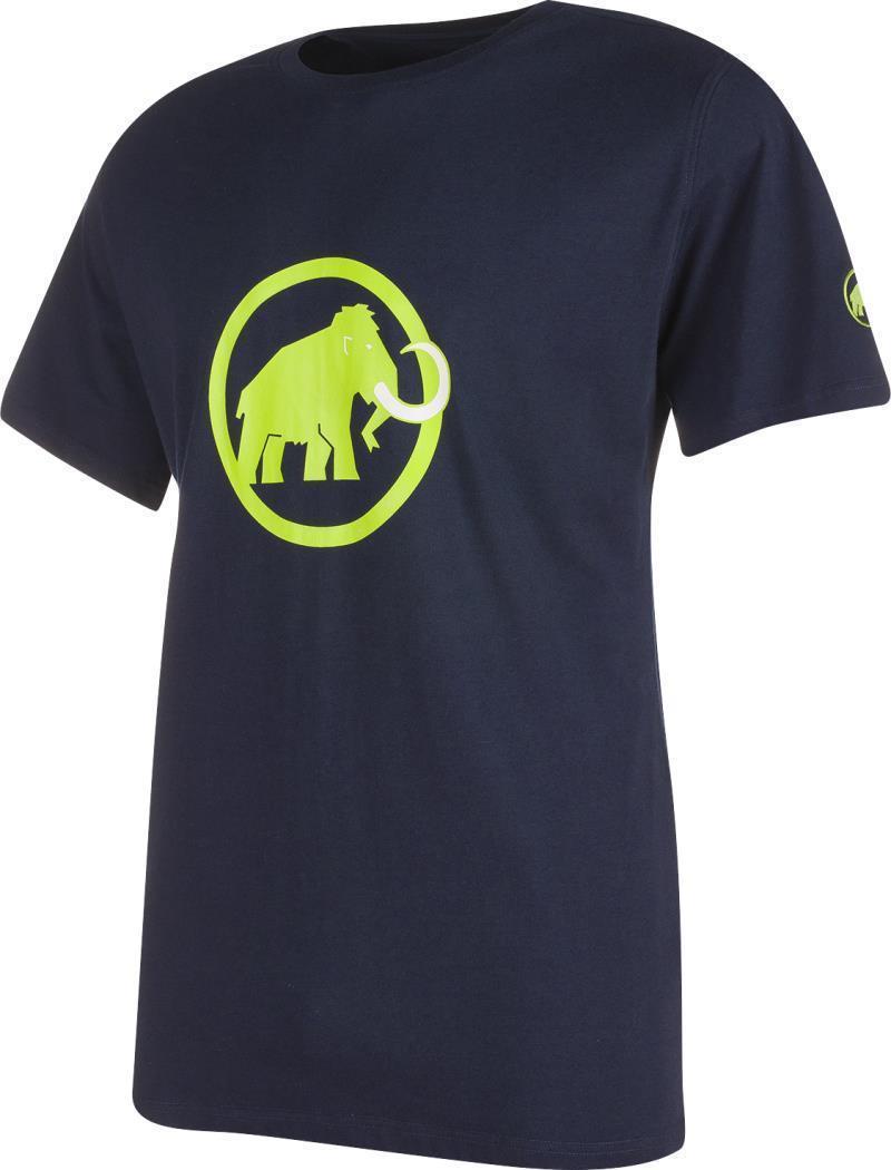 Mammut Logo T-Shirt - Mens - Marine / Sprout 1