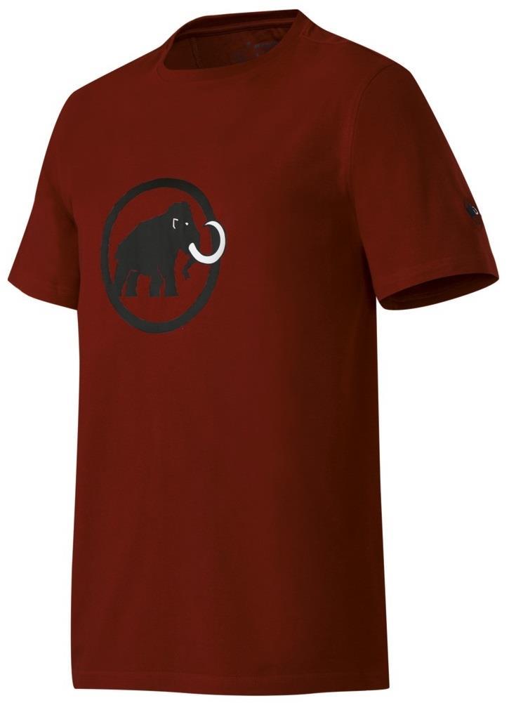 Mammut Logo T-Shirt - Mens - Maroon 1