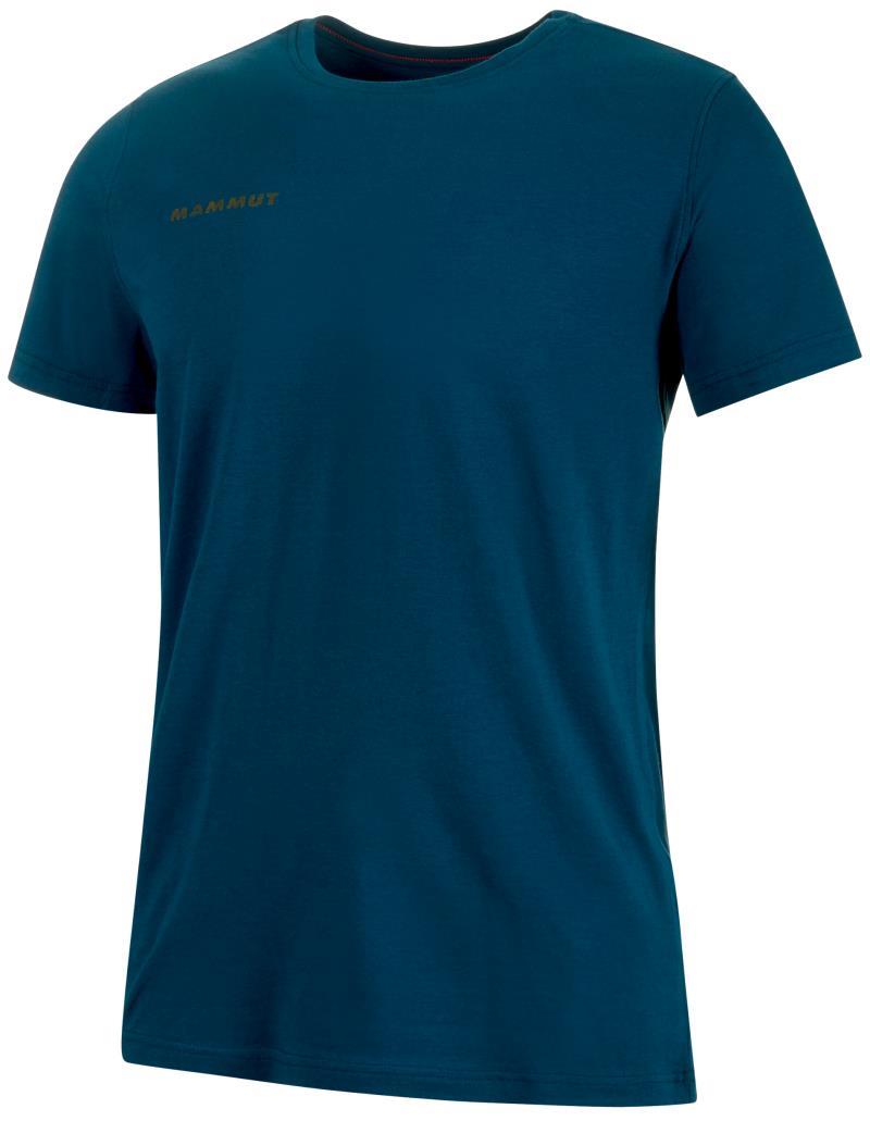 Mammut Logo T-Shirt - Mens - Poseidon Prt4 1