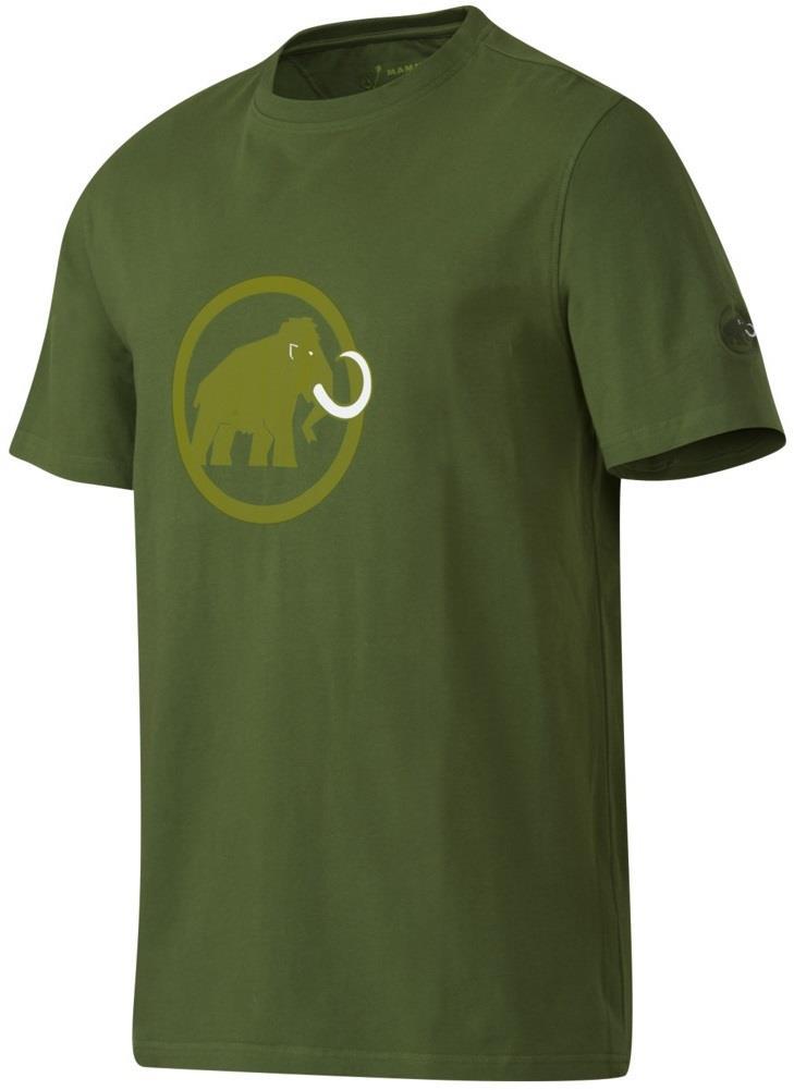 Mammut Logo T-Shirt - Mens - Seaweed 1