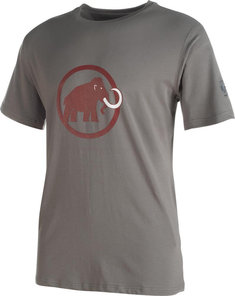 Mammut Logo T-Shirt - Mens - Titanium 1