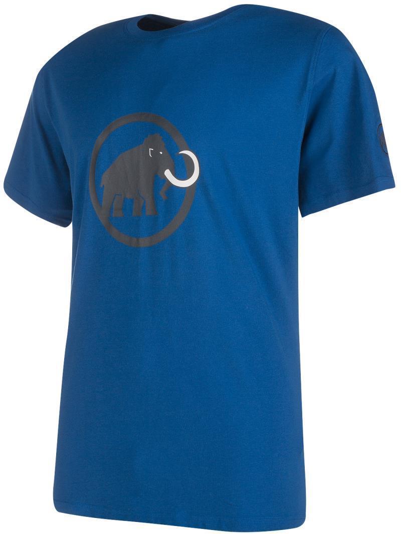 Mammut Logo T-Shirt - Mens - Ultramarine 1