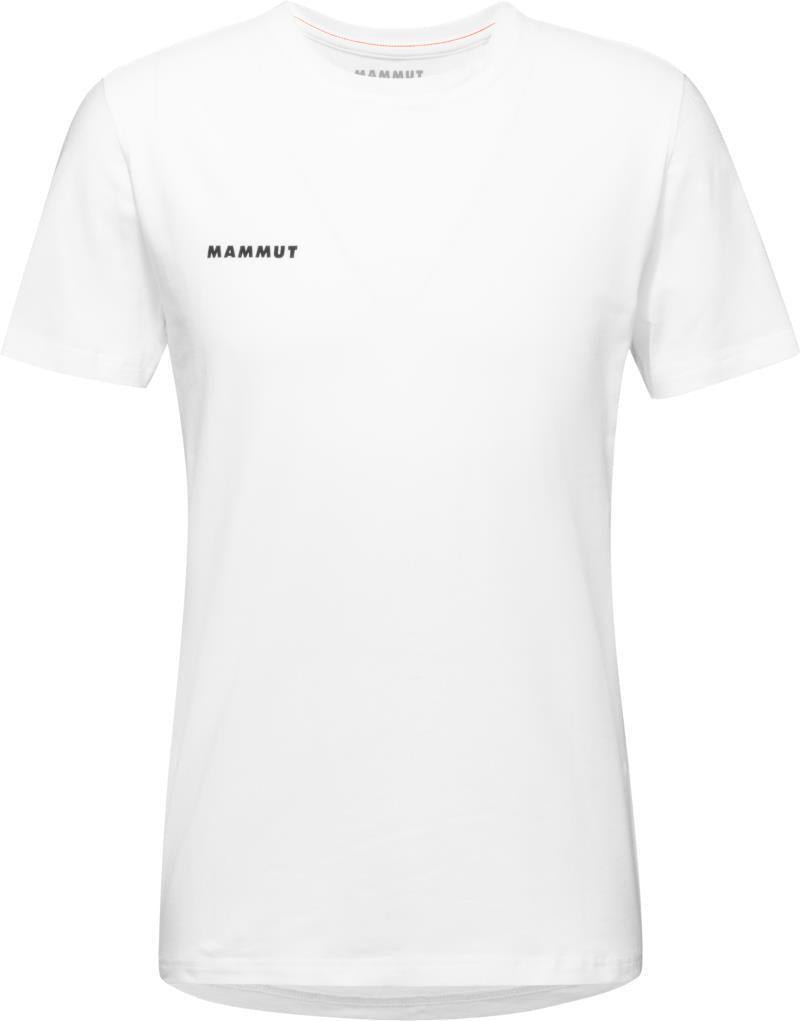 Mammut Logo T-Shirt - Mens - White Prt2 1