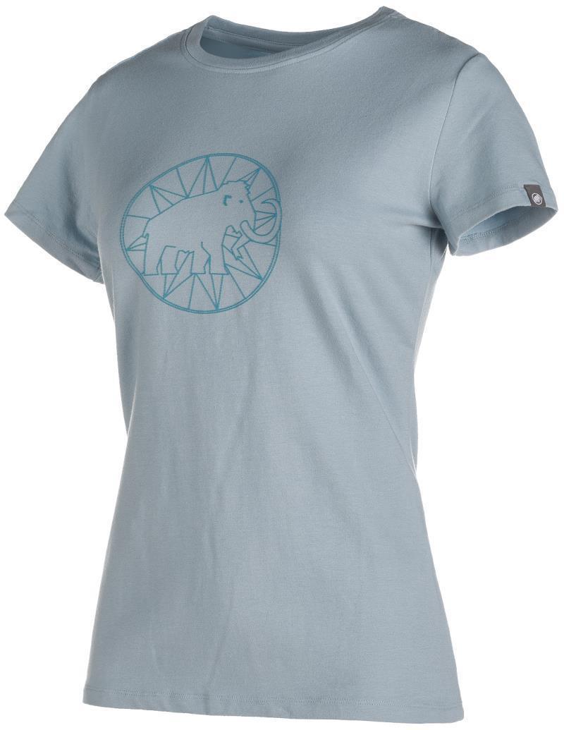 Mammut Logo T-Shirt - Womens - Fog 1
