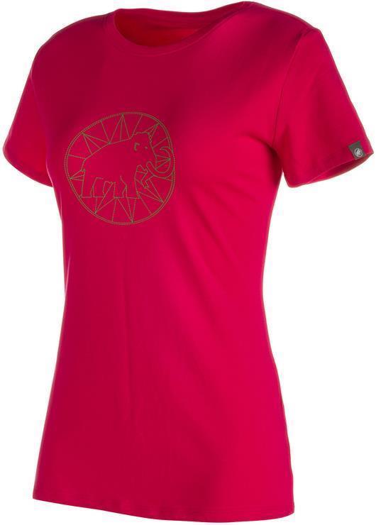 Mammut Logo T-Shirt - Womens - Magenta 1