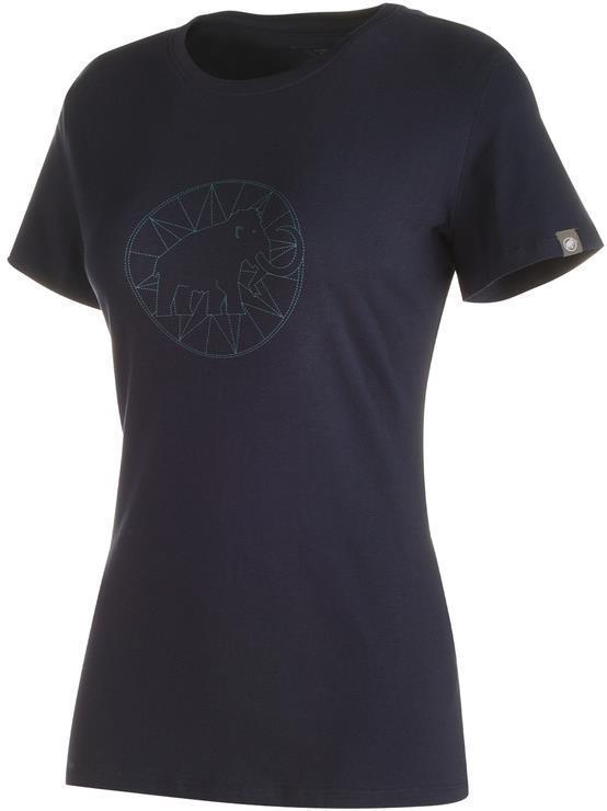 Mammut Logo T-Shirt - Womens - Marine 1