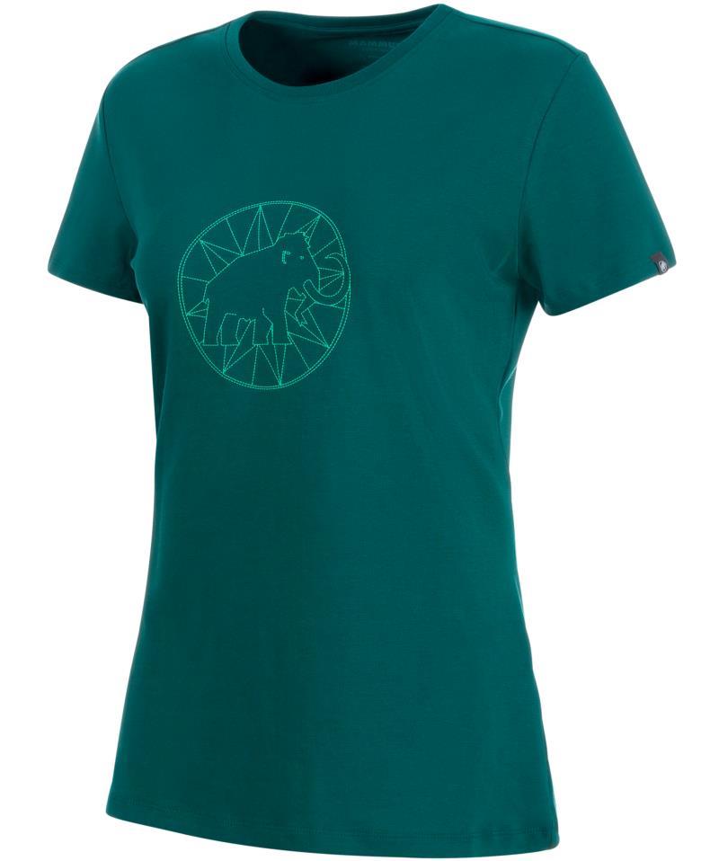 Mammut Logo T-Shirt - Womens - Teal 1