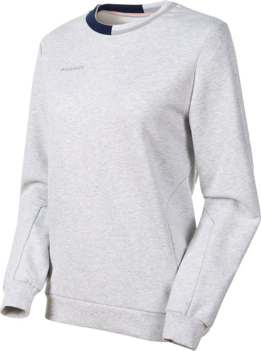 Mammut ML Crew Neck - Womens - Highway Melange 1