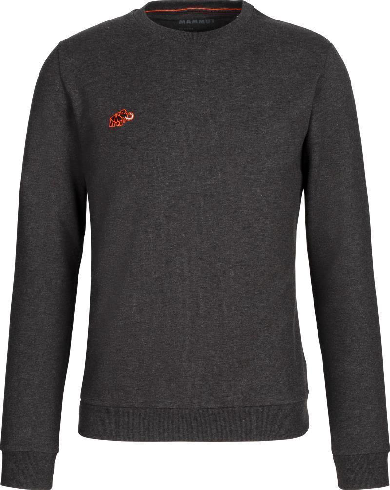 Mammut ML Pull - Mens - Black Melange Mammut 1