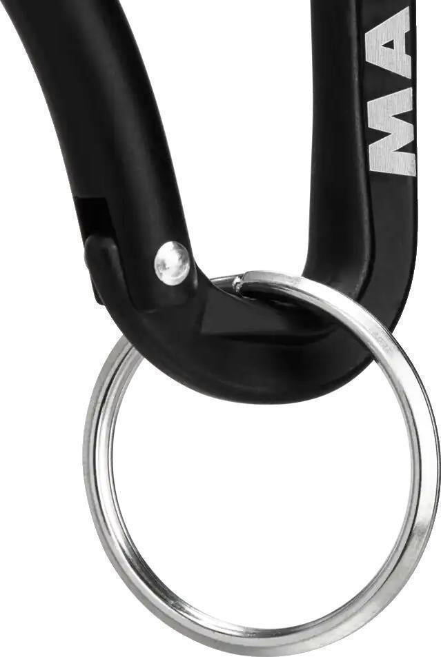 Mammut Mini Carabiner Classic Keylock S - Black 2