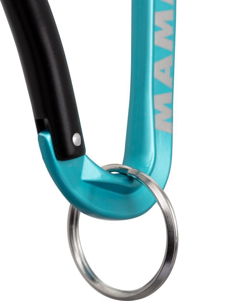 Mammut Mini Carabiner Classic Keylock S - Blue 3
