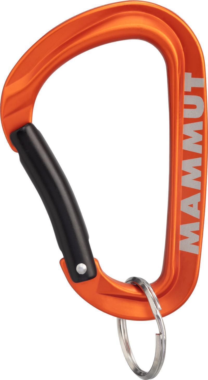 Mammut Mini Carabiner Workhorse Keylock L - Orange 1
