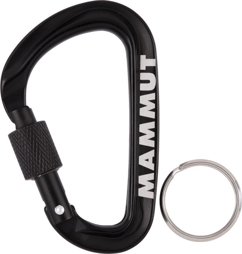 Mammut Mini Carabiner Workhorse Screwgate L - Black 1