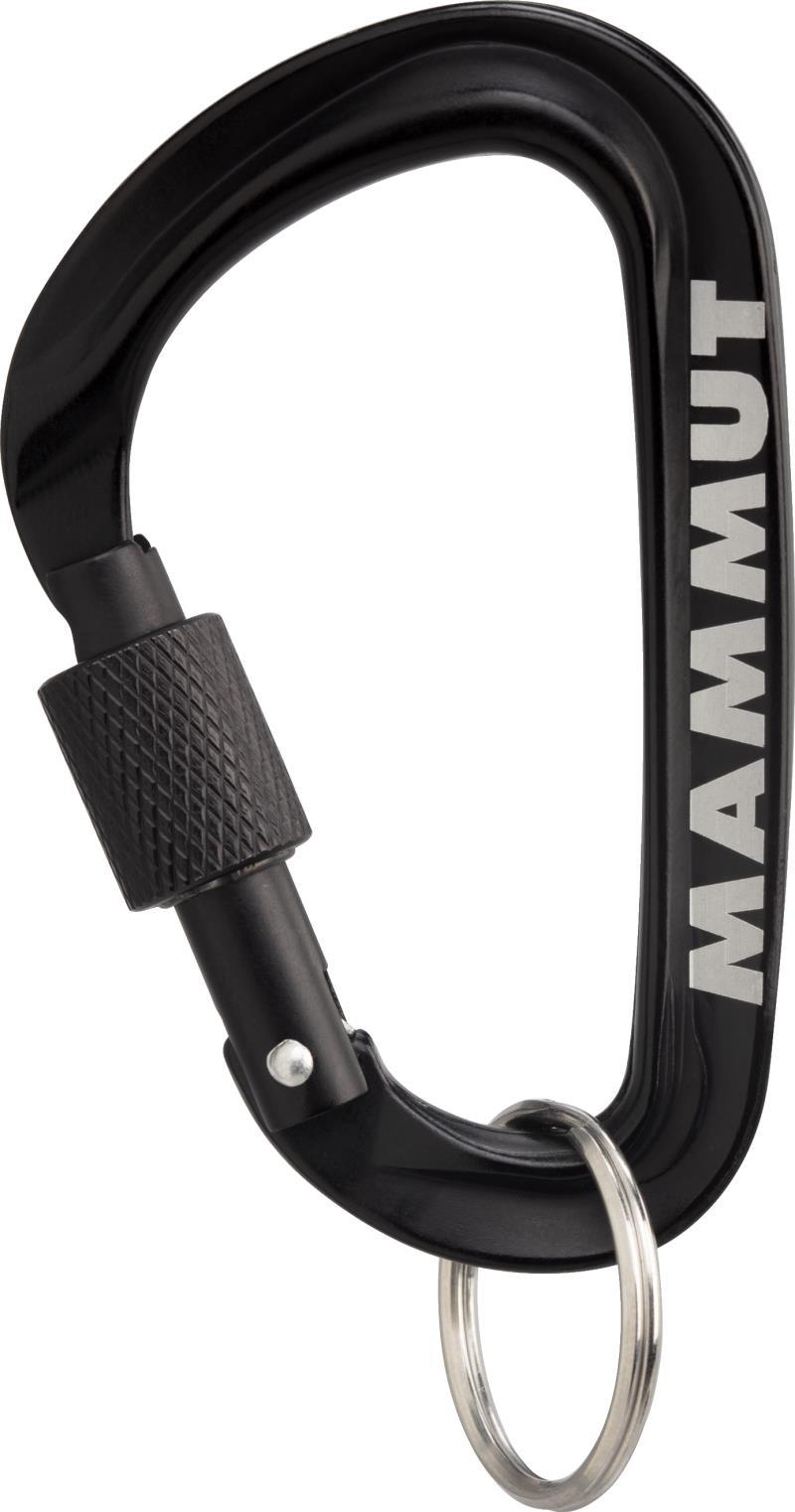 Mammut Mini Carabiner Workhorse Screwgate L - Black 2