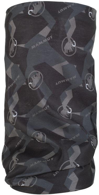Mammut Neck Gaiter - Black / Titanium 1