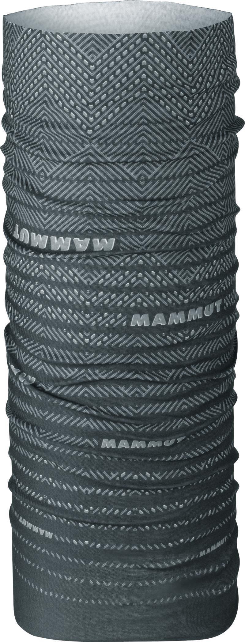 Mammut Neck Gaiter - Black / Titanium 1