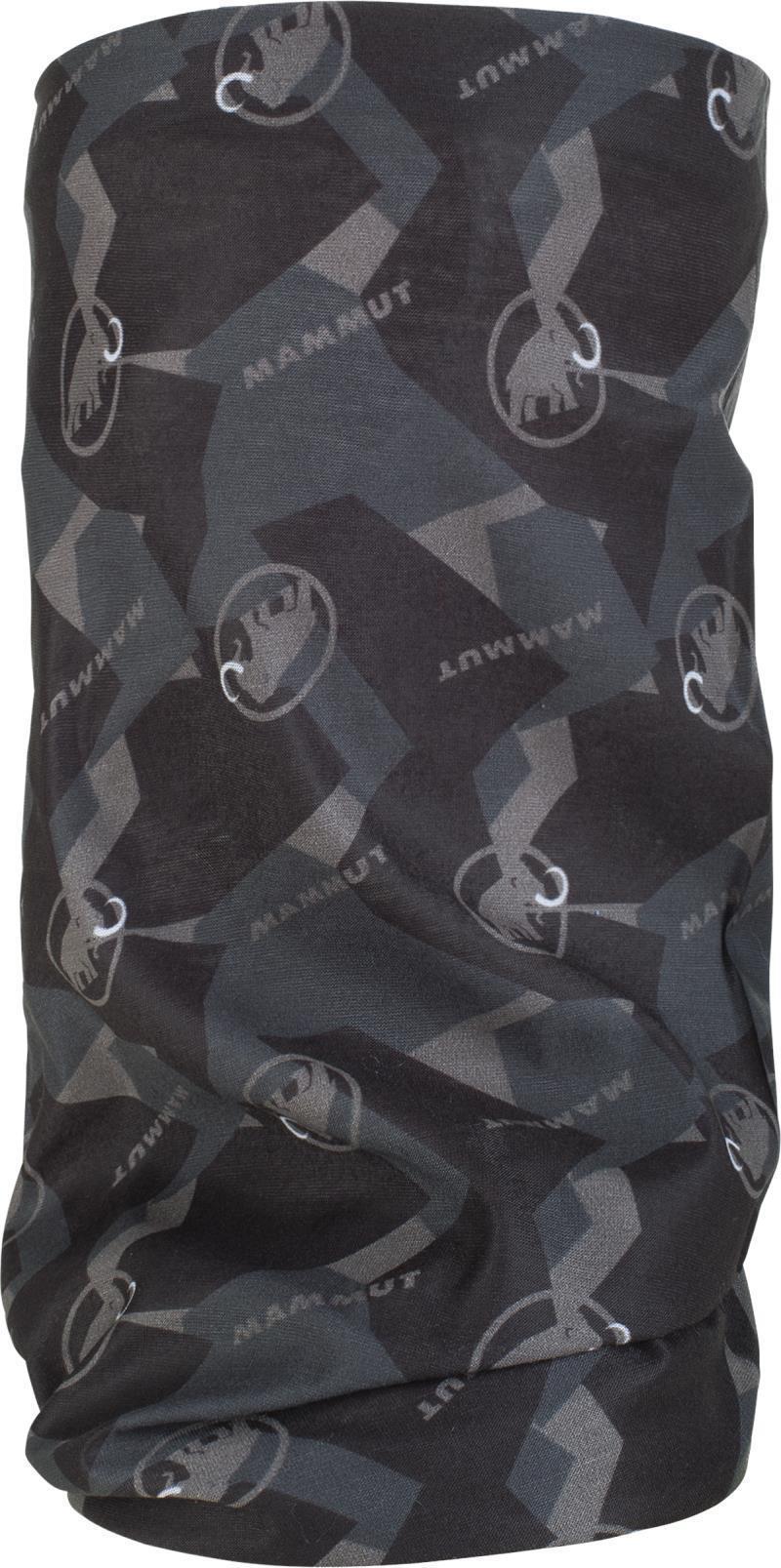 Mammut Neck Gaiter - Black / Titanium 1