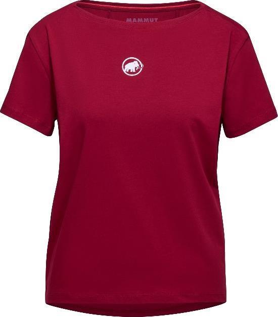 Mammut Seon T-Shirt Original - Womens - Blood Red 1