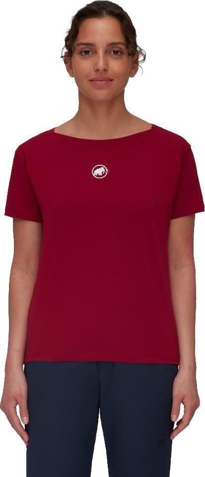 Mammut Seon T-Shirt Original - Womens - Blood Red 2